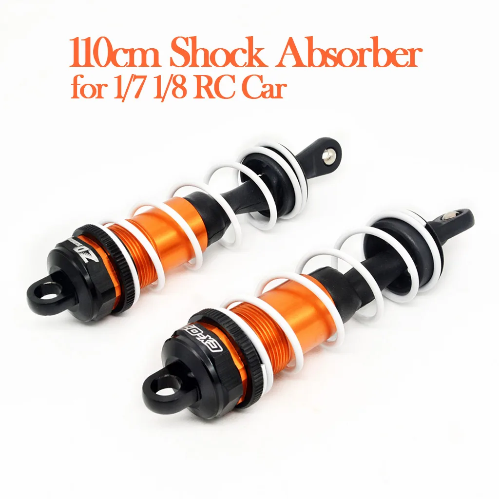 100% ZD Racing 100mm Metal Shock Absorber Oil Absorber Damper Suspension for 1/7 1/8 RC Car Buggy Truck Traxxas Wltoys
100% ZD Racing 100mm Metal Shock Absorber Oil Absorber Damper Suspension for 1/7 1/8 RC Car Buggy Truck Traxxas Wltoys