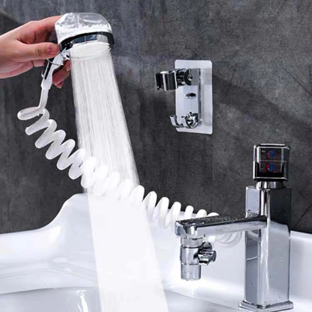 Bathroom Wash Face Basin Water Tap External Shower Toilet Hold Filter Flexible Small Nozzle Suit Wash Hair House Sink Connector
Bathroom Wash Face Basin Water Tap External Shower Toilet Hold Filter Flexible Small Nozzle Suit Wash Hair House Sink Connector