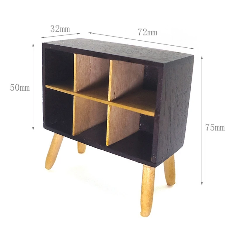 1:12 Miniature Dollhouse Furniture, Wooden Display Cabin Cupboard Dollhouse Cabinet Furniture Showcase Decoration
1:12 Miniature Dollhouse Furniture, Wooden Display Cabin Cupboard Dollhouse Cabinet Furniture Showcase Decoration