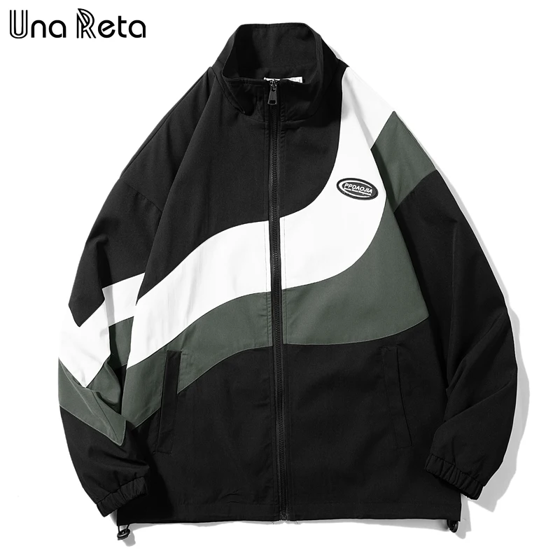 Una Reta Coat Men New Spring Autumn Long sleeve Loose Harajuku Jacket Coat Men Hip hop print Splicing Oversized Couples Jacktes
Una Reta Coat Men New Spring Autumn Long sleeve Loose Harajuku Jacket Coat Men Hip hop print Splicing Oversized Couples Jacktes