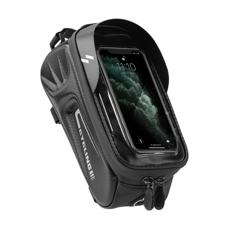 Shell Mountain Bike Mobile Phone Touch Screen Waterproof Mobile Phone Bag Bike Bag Bike Head Bag
Shell Mountain Bike Mobile Phone Touch Screen Waterproof Mobile Phone Bag Bike Bag Bike Head Bag