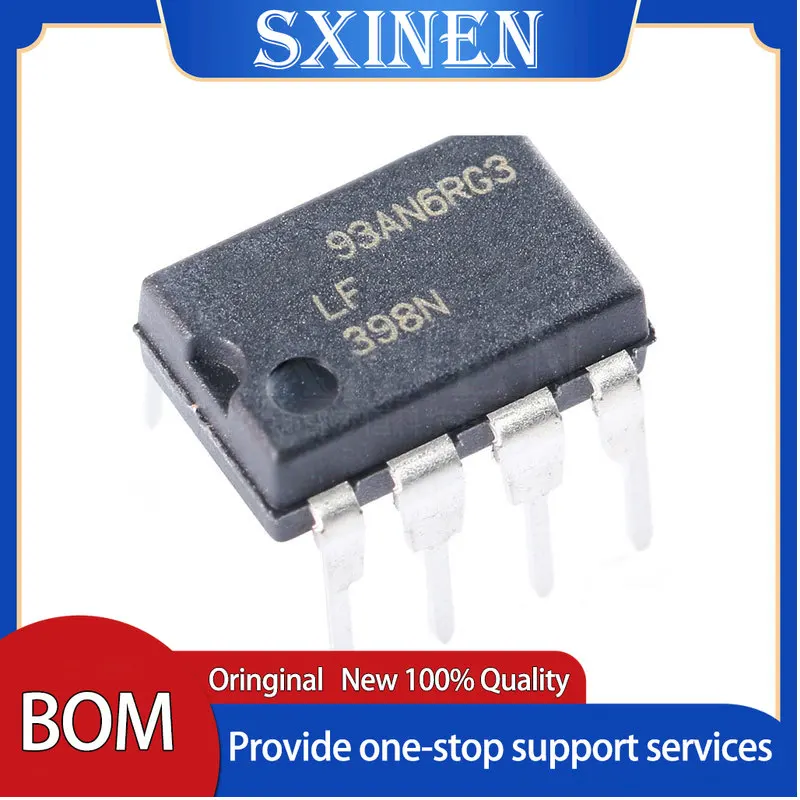 10PCS Brand New LF398N/NOPB PDIP-8 Package Monolithic Sample and Hold Circuit Chip
10PCS Brand New LF398N/NOPB PDIP-8 Package Monolithic Sample and Hold Circuit Chip