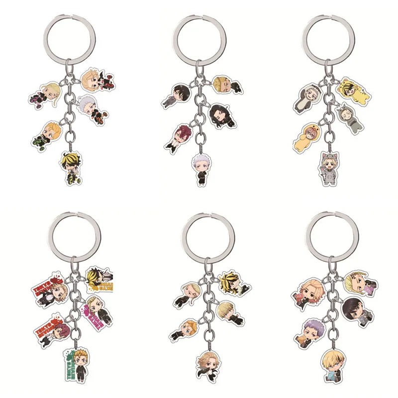 Tokyo Avengers Keychain, Acrylic Table Flag, Transparent Keychain, Creative Cosplay Indoor Pendant Great Gift for Kids
Tokyo Avengers Keychain, Acrylic Table Flag, Transparent Keychain, Creative Cosplay Indoor Pendant Great Gift for Kids