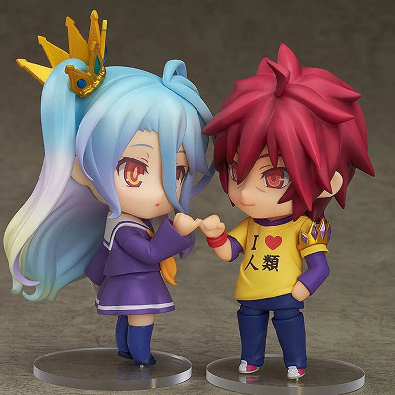 10cm Anime NO GAME NO LIFE Sora and Shiro Action Figure Cute Look Q Version Standing Posture PVC Collection Model Doll Toy Gifts
10cm Anime NO GAME NO LIFE Sora and Shiro Action Figure Cute Look Q Version Standing Posture PVC Collection Model Doll Toy Gifts