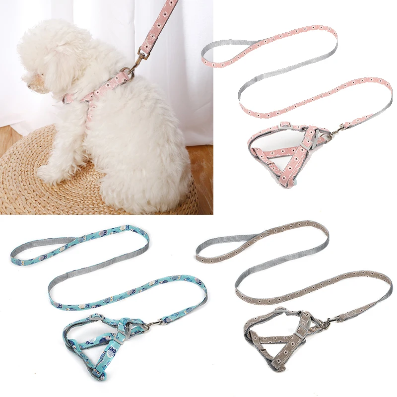 1PC 4Colors Cute Daisy Owl Printed Pet Dog Cat Harness Pet Harness Dog Leash Puppy Pets Vest Harness Kitten Cat Supplies
1PC 4Colors Cute Daisy Owl Printed Pet Dog Cat Harness Pet Harness Dog Leash Puppy Pets Vest Harness Kitten Cat Supplies