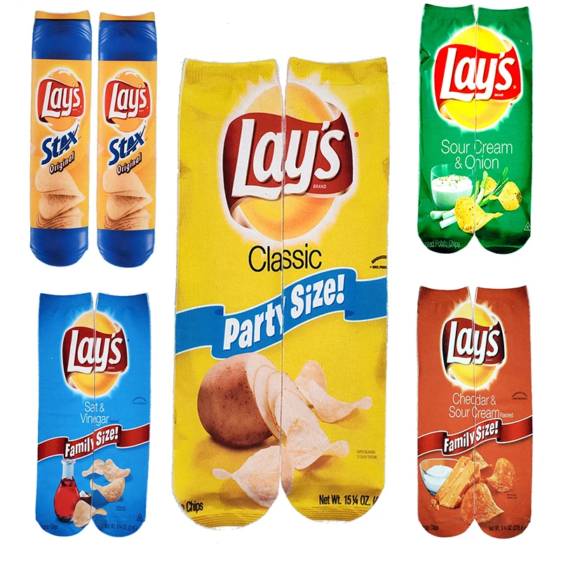 Harajuku Funny Socks Men 3D Printed Food Cute Men's Socks Summer Unisex Cotton Stockings Creative Art Happy Gift For Men Socks
Harajuku Funny Socks Men 3D Printed Food Cute Men's Socks Summer Unisex Cotton Stockings Creative Art Happy Gift For Men Socks
