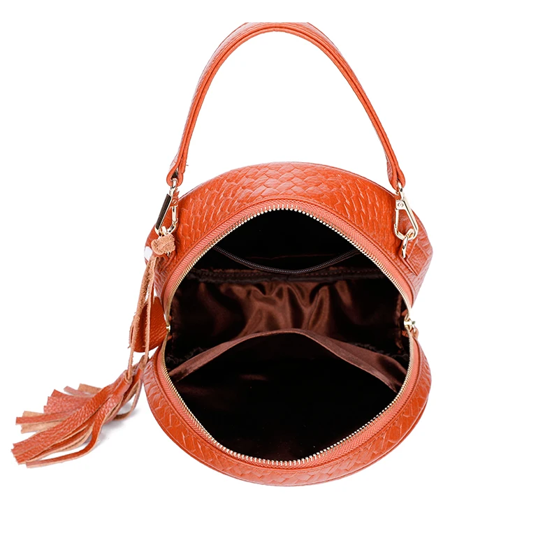 bolsa feminina Genuine Leather Shoulder bags for women 2021 fashion new Round Female leather handbag Cowhide women bags
bolsa feminina Genuine Leather Shoulder bags for women 2021 fashion new Round Female leather handbag Cowhide women bags