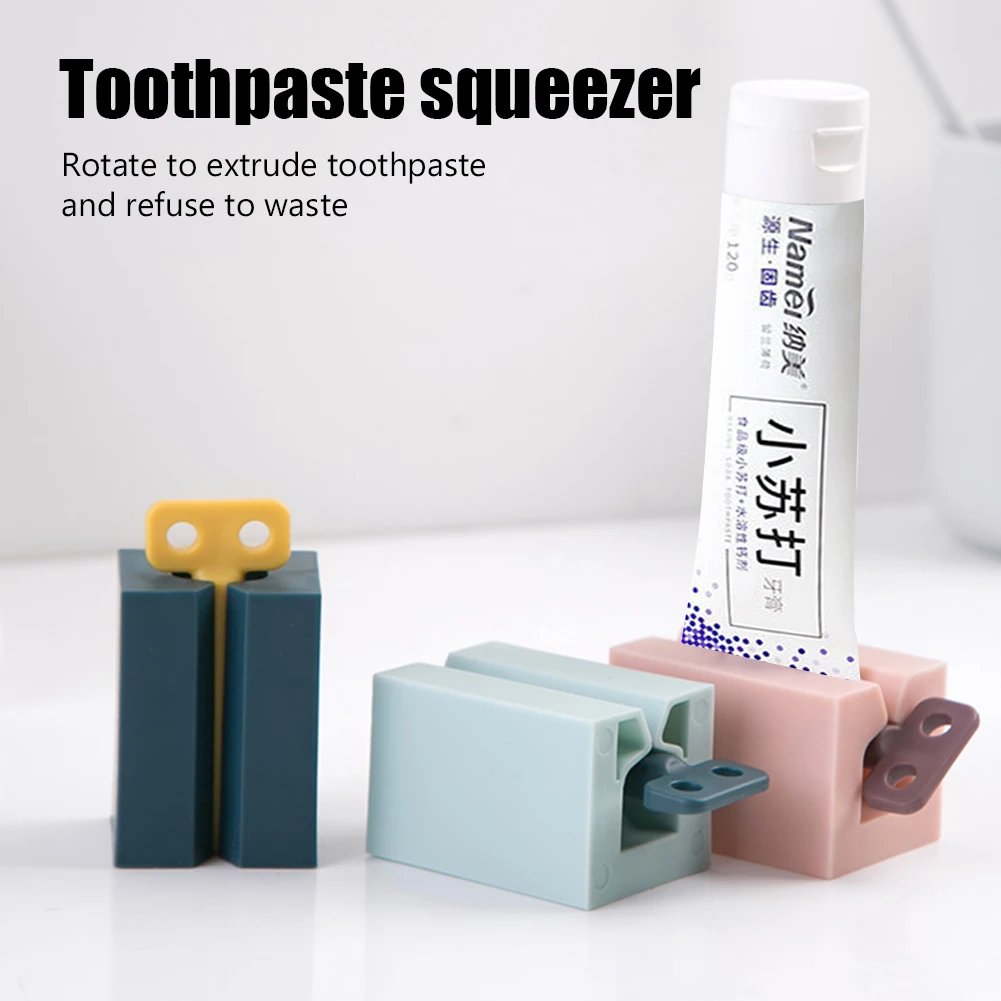 Lazy Dispenser Rolling Household Seat Holder Stand Bathroom Supplies Toothpaste Tube Squeezer Artifact Squeezer Clip-on Easy
Lazy Dispenser Rolling Household Seat Holder Stand Bathroom Supplies Toothpaste Tube Squeezer Artifact Squeezer Clip-on Easy