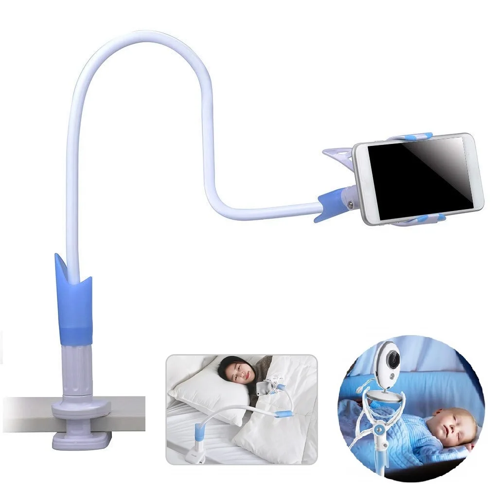 Multifunction Universal Phone Holder Stand Bed Lazy Cradle Long Arm Adjustable Baby Monitor Wall Mount Camera Support Shelf
Multifunction Universal Phone Holder Stand Bed Lazy Cradle Long Arm Adjustable Baby Monitor Wall Mount Camera Support Shelf