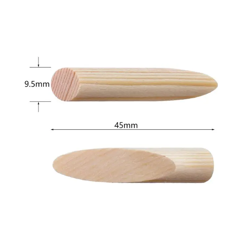 50pcs 9.5mm 3/8'' Pine Wood Pocket Hole Plugs Woodworking Furniture Jointing Doweling Accessories
50pcs 9.5mm 3/8'' Pine Wood Pocket Hole Plugs Woodworking Furniture Jointing Doweling Accessories