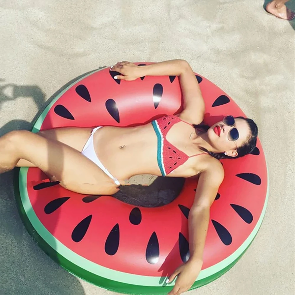 Swimming Ring Watermelon Inflatable for Kids Adults Pool Float Circle Pool Toys Giant Swimming Beach Party Float Air Mattress
Swimming Ring Watermelon Inflatable for Kids Adults Pool Float Circle Pool Toys Giant Swimming Beach Party Float Air Mattress