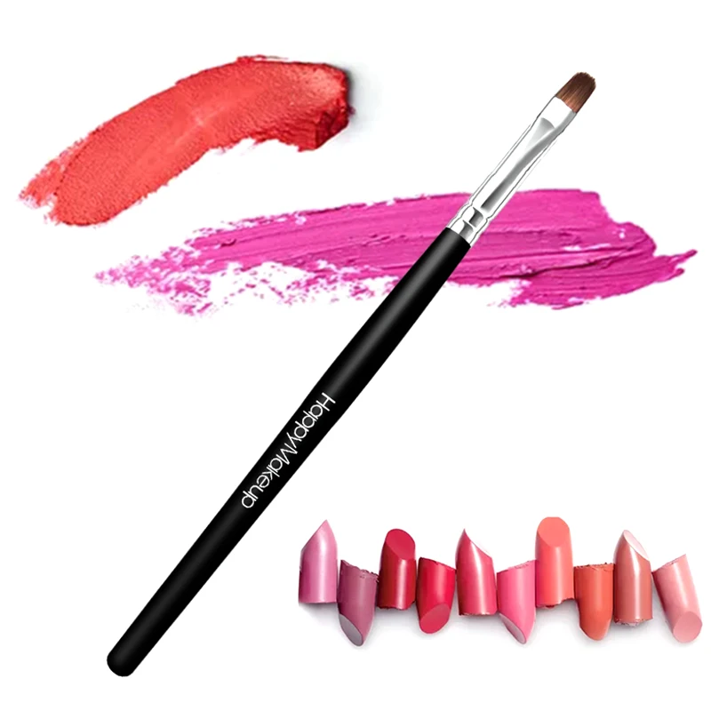 1PC Wooden Handle Lip Makeup Brush High Quality Portable Easy To Clean Lipstick Brush Wands Applicator Brush Makeup Tool
1PC Wooden Handle Lip Makeup Brush High Quality Portable Easy To Clean Lipstick Brush Wands Applicator Brush Makeup Tool