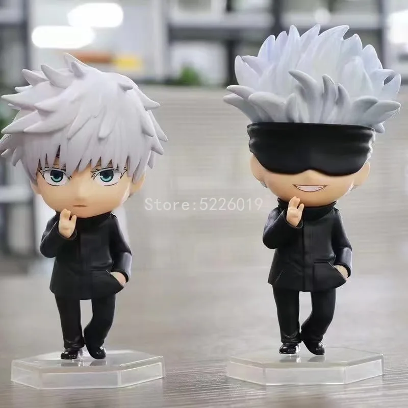 13cm Jujutsu Kaisen Anime Figure Itadori Yuji Gojo Satoru Action Figure Fushiguro Megumi Kugisaki Nobara Figurine Model Doll Toy
13cm Jujutsu Kaisen Anime Figure Itadori Yuji Gojo Satoru Action Figure Fushiguro Megumi Kugisaki Nobara Figurine Model Doll Toy