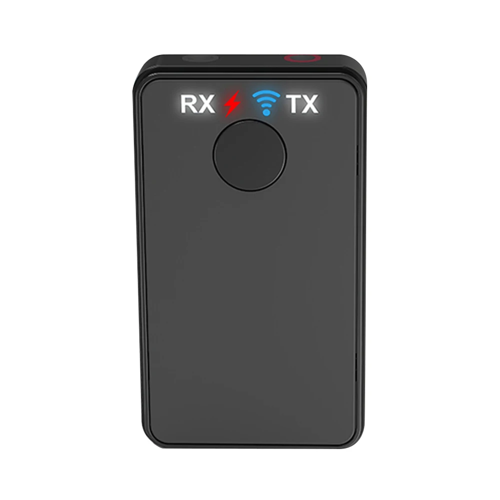 Blue-tooth 5.0 Transmitter and Receiver Wireless Blue-tooth Adapter with AUX for TV, Car, Home Stereo System
Blue-tooth 5.0 Transmitter and Receiver Wireless Blue-tooth Adapter with AUX for TV, Car, Home Stereo System