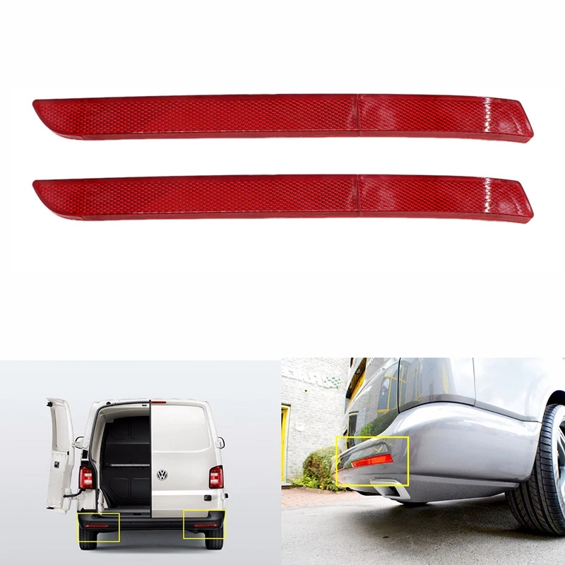 For Transporter T5 2012-2016 Rear Bumper Reflector Brake Lamp Taillight Reflector Light Brake Light
For Transporter T5 2012-2016 Rear Bumper Reflector Brake Lamp Taillight Reflector Light Brake Light