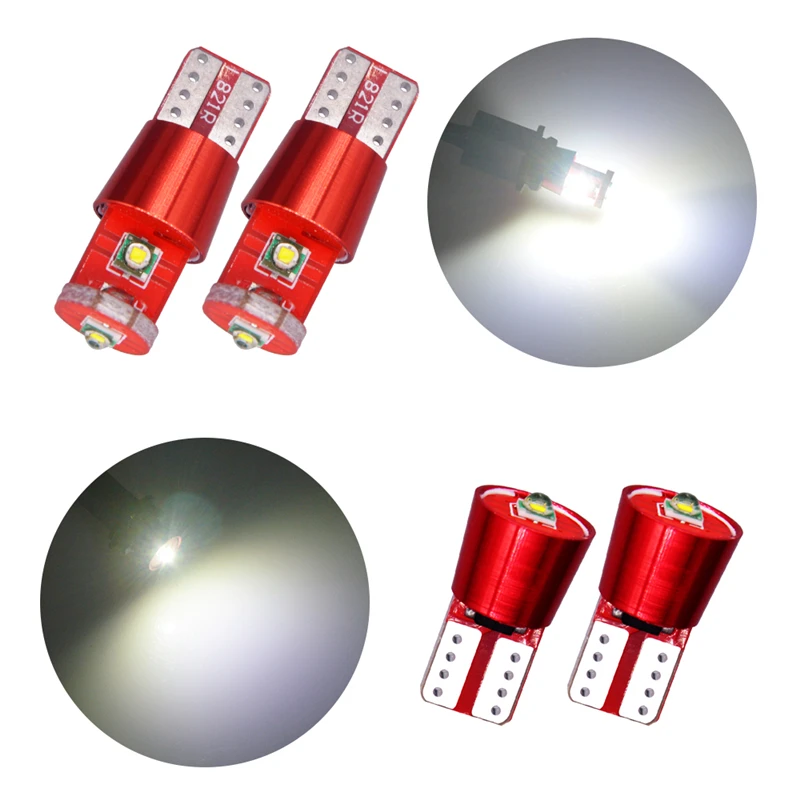 2PCS T10 W5W 501 168 High Quality Super Bright LED Car Reading Dome Lights Auto Marker Lamps Wedge Tail Side Bulbs
2PCS T10 W5W 501 168 High Quality Super Bright LED Car Reading Dome Lights Auto Marker Lamps Wedge Tail Side Bulbs
