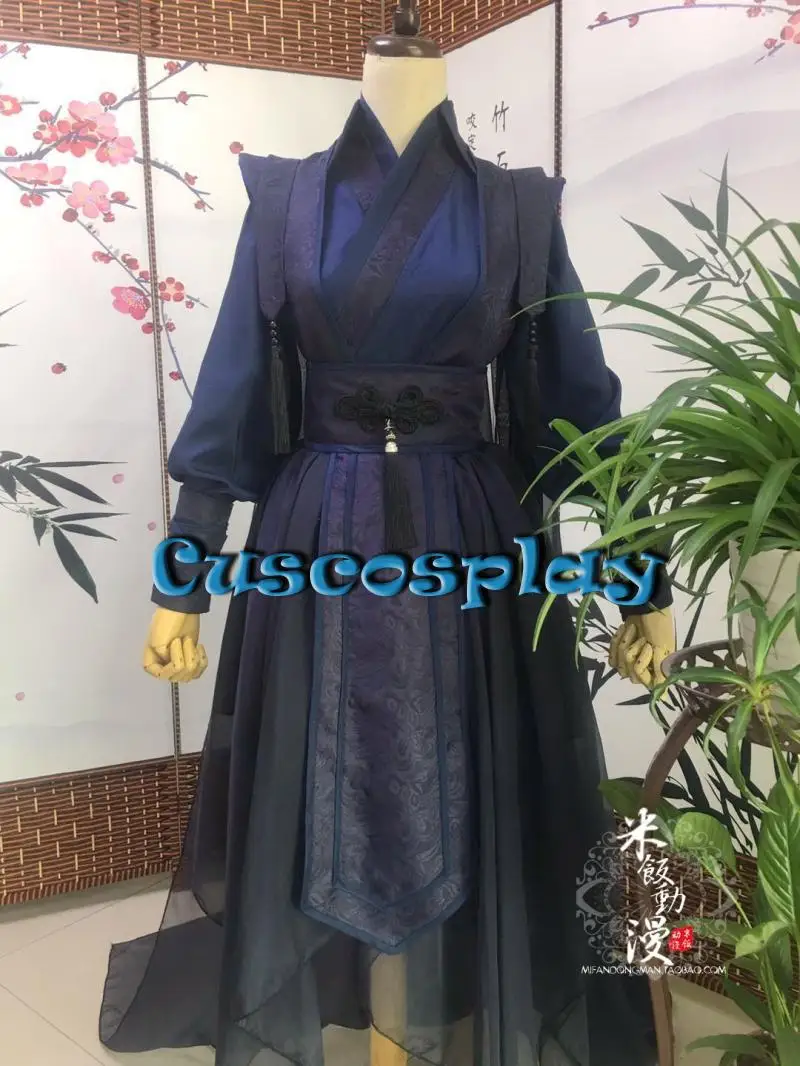 Sha Po Lang Chang Geng Gu Yun Cosplay Costume MO DAO ZU SHI Anime Ancient Chinese Men Women Costumes Full Set Halloween Party
Sha Po Lang Chang Geng Gu Yun Cosplay Costume MO DAO ZU SHI Anime Ancient Chinese Men Women Costumes Full Set Halloween Party