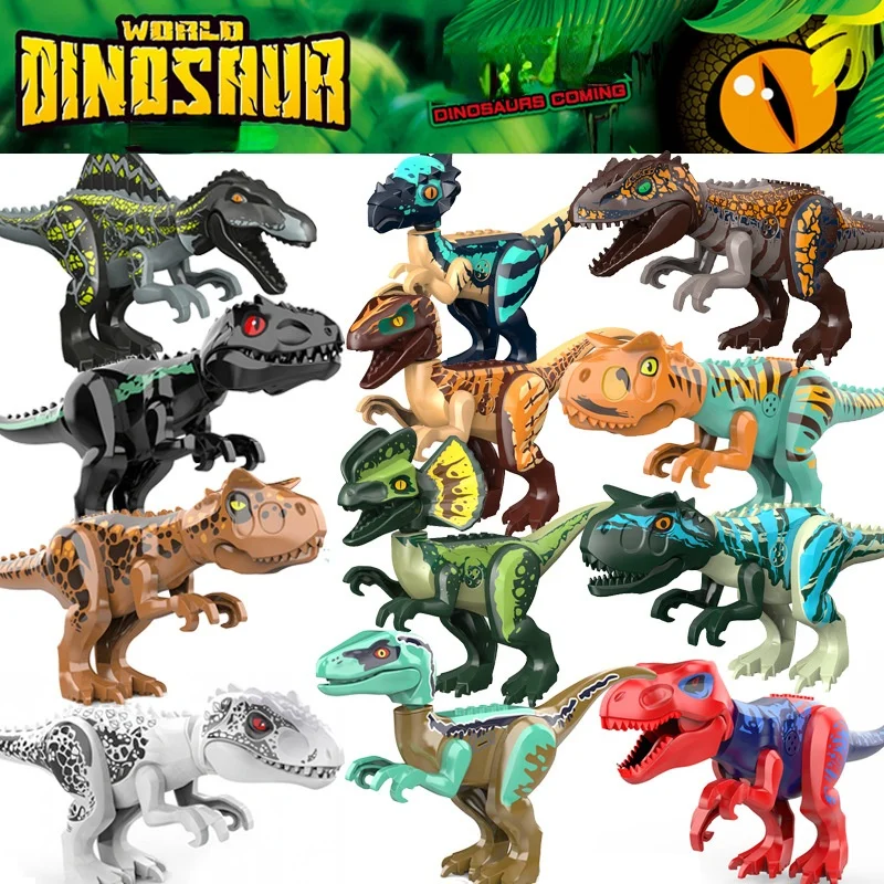 Sounding Dinosaur Building Blocks Tyrannosaurus Rex Wyvern Model Assembling Figures Bricks Assemble Kids Educational Toys AK064
Sounding Dinosaur Building Blocks Tyrannosaurus Rex Wyvern Model Assembling Figures Bricks Assemble Kids Educational Toys AK064
