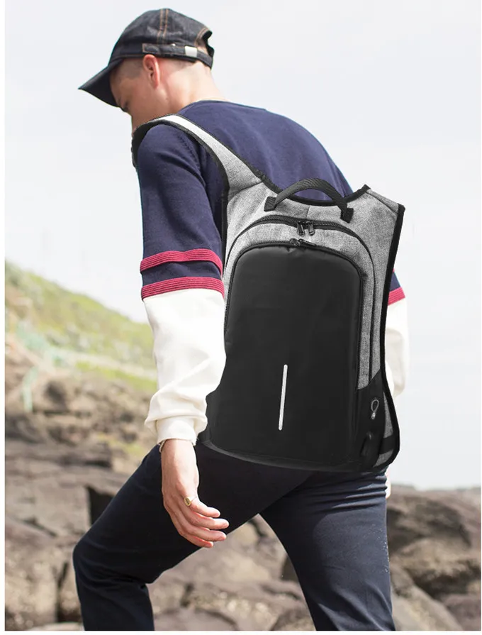 Multifunctional Anti Theft 15.6" Laptop Backpack Men Women USB Recharge Waterproof Bagpack Female Male Rucksack
Multifunctional Anti Theft 15.6" Laptop Backpack Men Women USB Recharge Waterproof Bagpack Female Male Rucksack