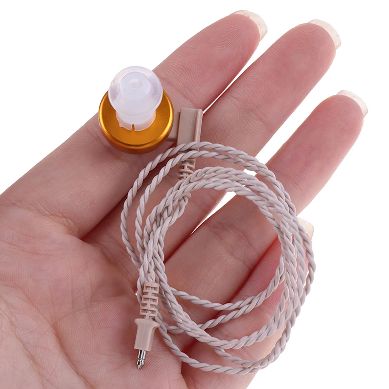 1pc High-Quality Hearing Aid Unilateral Cord Wire+BTE Hearing Aid Receiver Amplifier Speaker
1pc High-Quality Hearing Aid Unilateral Cord Wire+BTE Hearing Aid Receiver Amplifier Speaker