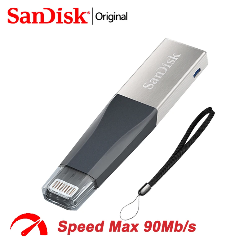 

Original SanDisk IPhone OTG USB Stick Flash Memory USB Pendrive 64GB Usb Flash Drive 128GB 256GB Usb Memory For Computer
