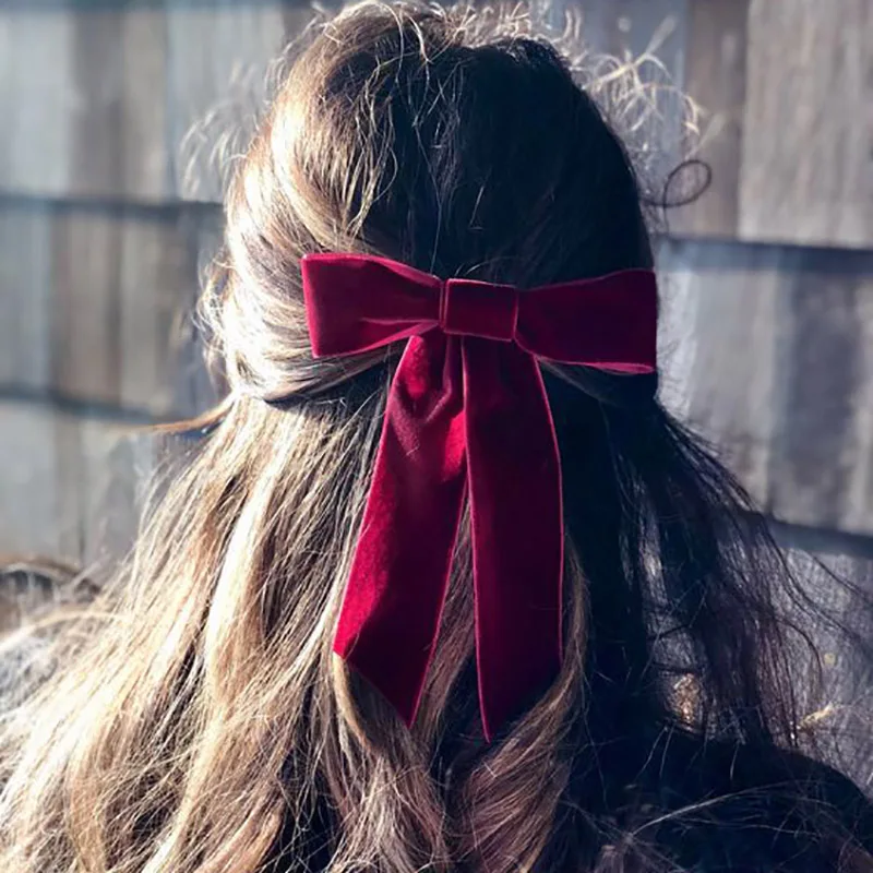 Elegant Fabric Ribbon Bow-knot Hairpins Hair Clip Barrettes Adult Hairgrips Korean scrunchie заколки Hair Accessories For Girls
Elegant Fabric Ribbon Bow-knot Hairpins Hair Clip Barrettes Adult Hairgrips Korean scrunchie заколки Hair Accessories For Girls