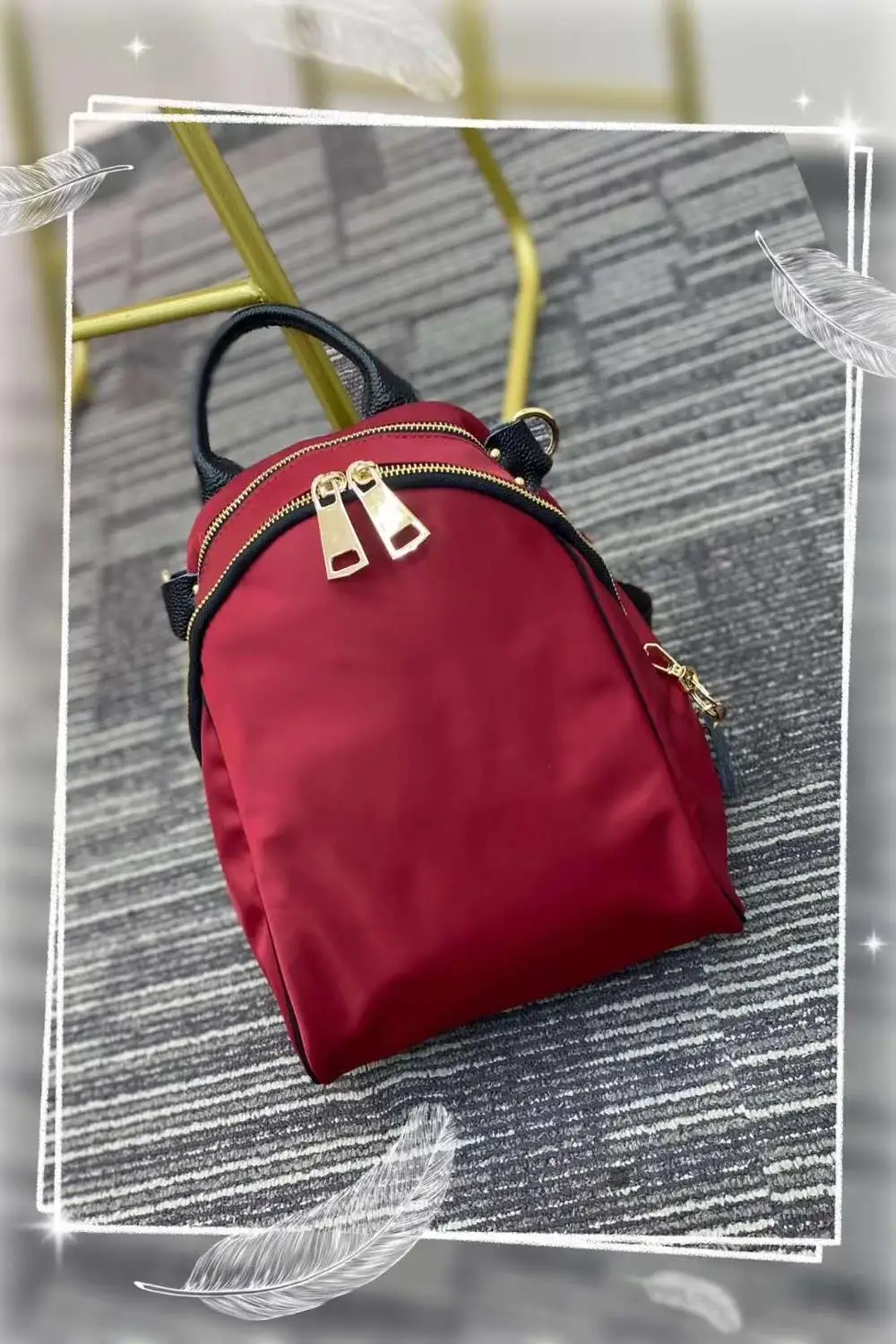 waterproof nylon backpack women solid color oxford zipper casual girls backpacks multis layers and pockets travel bags
waterproof nylon backpack women solid color oxford zipper casual girls backpacks multis layers and pockets travel bags