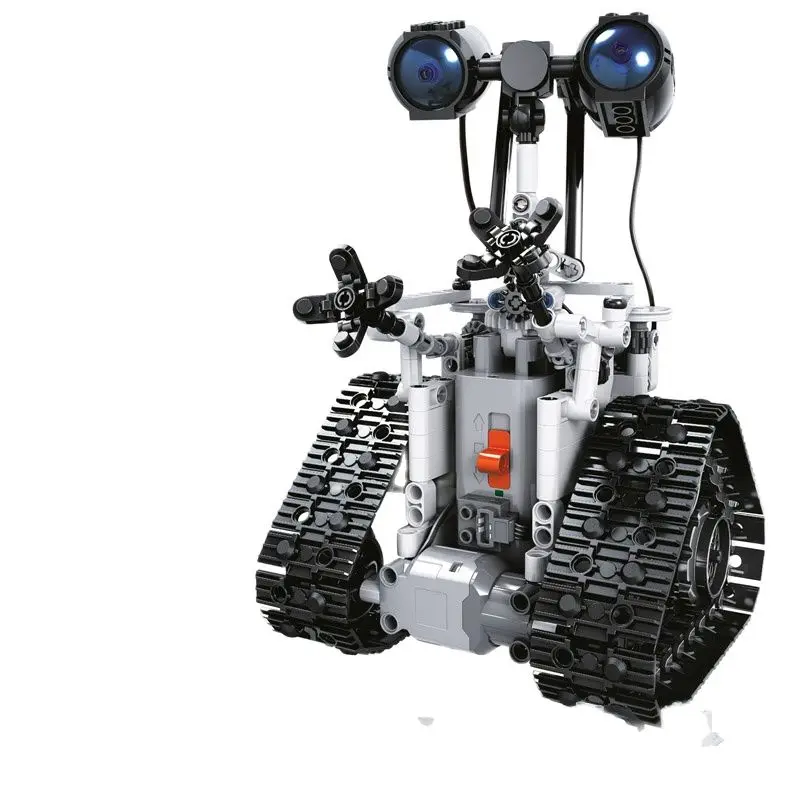 CBrc Robot Electric Building Blocks Technical Remote Control Motor Intelligent Bricks Technical Robot Toys For Children
CBrc Robot Electric Building Blocks Technical Remote Control Motor Intelligent Bricks Technical Robot Toys For Children