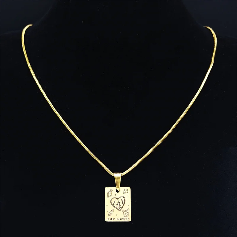2022 Heart Crystal Stainless Steel Necklaces Gold Color Small Geometry Necklaces jewlery collar acero inoxidable NXH316S01
2022 Heart Crystal Stainless Steel Necklaces Gold Color Small Geometry Necklaces jewlery collar acero inoxidable NXH316S01