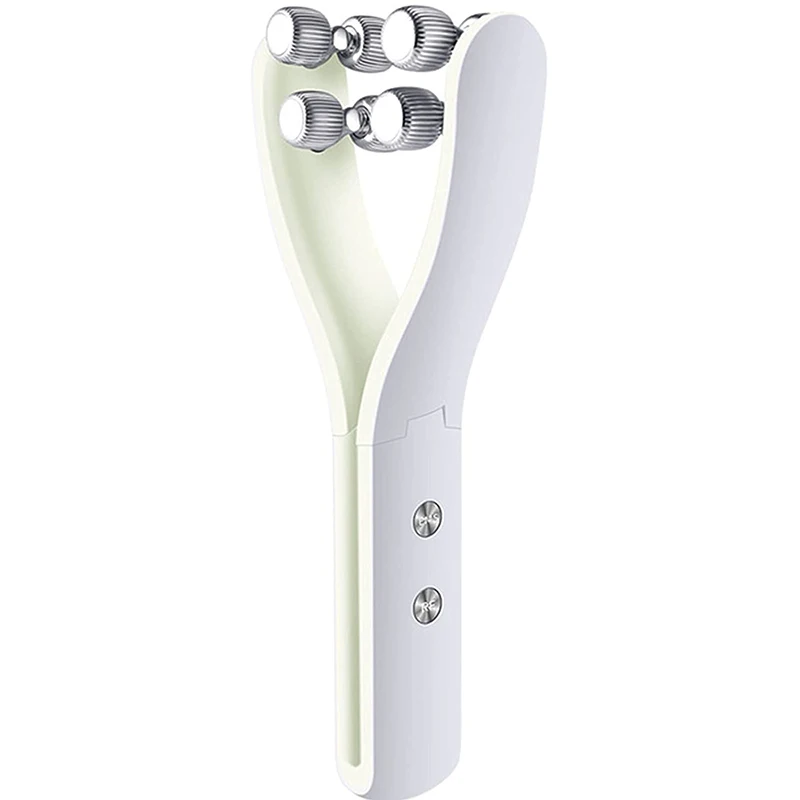 V Face Roller Beauty Instrument Facial Massager Small V Face Lifting Rod Double Chin Firming and Shaping Face Instrument
V Face Roller Beauty Instrument Facial Massager Small V Face Lifting Rod Double Chin Firming and Shaping Face Instrument