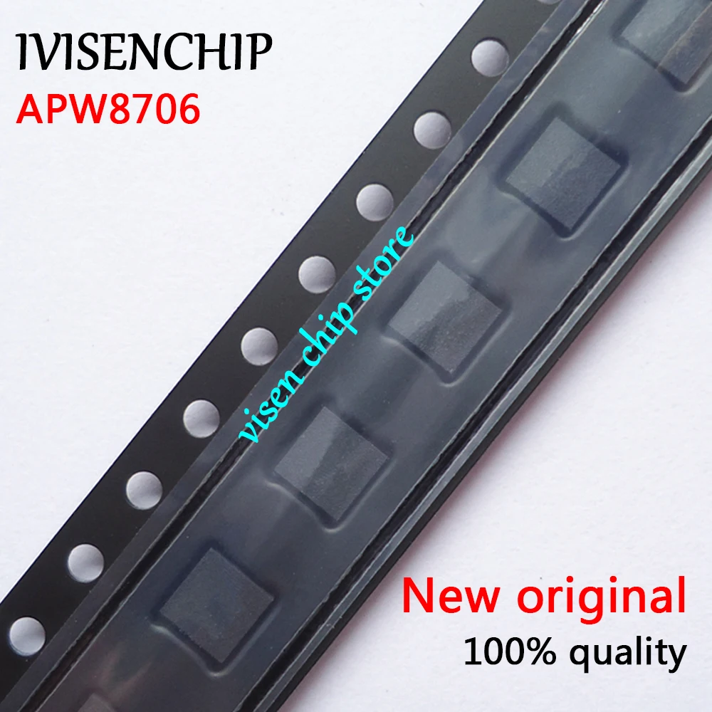 5-10pcs APW8706 APW8706QBI QFN-23
5-10pcs APW8706 APW8706QBI QFN-23