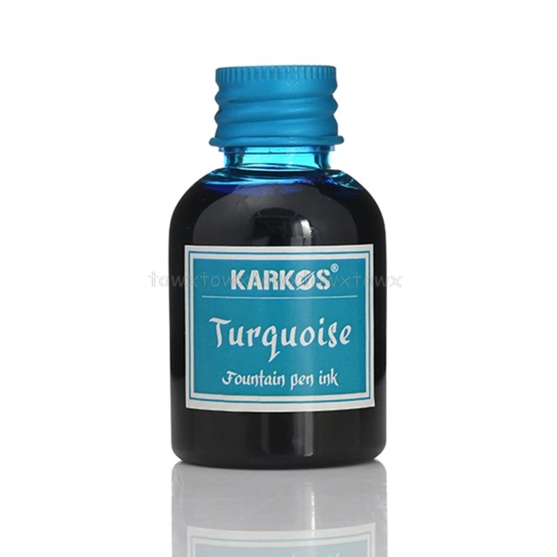 1 Bottle Pure Colorful 30ml Fountain Pen Ink Refilling Inks Stationery School N15 19 Dropship
1 Bottle Pure Colorful 30ml Fountain Pen Ink Refilling Inks Stationery School N15 19 Dropship