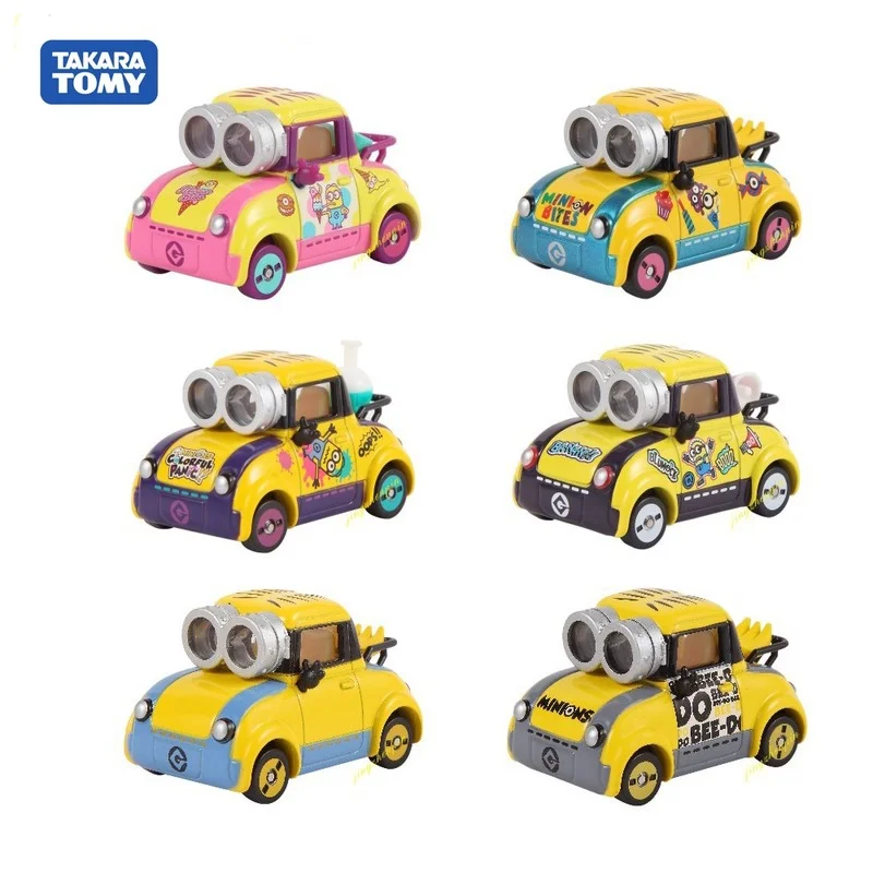 Tomy Alloy Car Model Lightning Universal Studios Little Yellow Man Despicable Me Alloy Car Model Cartoon Car Toy Children Gift
Tomy Alloy Car Model Lightning Universal Studios Little Yellow Man Despicable Me Alloy Car Model Cartoon Car Toy Children Gift
