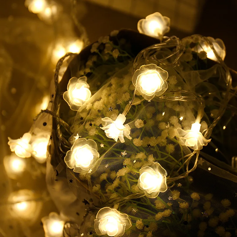 Christmas Decorations for Home 10/20/40 Led String Lights Flower Fairy Garland New Year 2022 Decor Christmas Ornaments Navidad
Christmas Decorations for Home 10/20/40 Led String Lights Flower Fairy Garland New Year 2022 Decor Christmas Ornaments Navidad