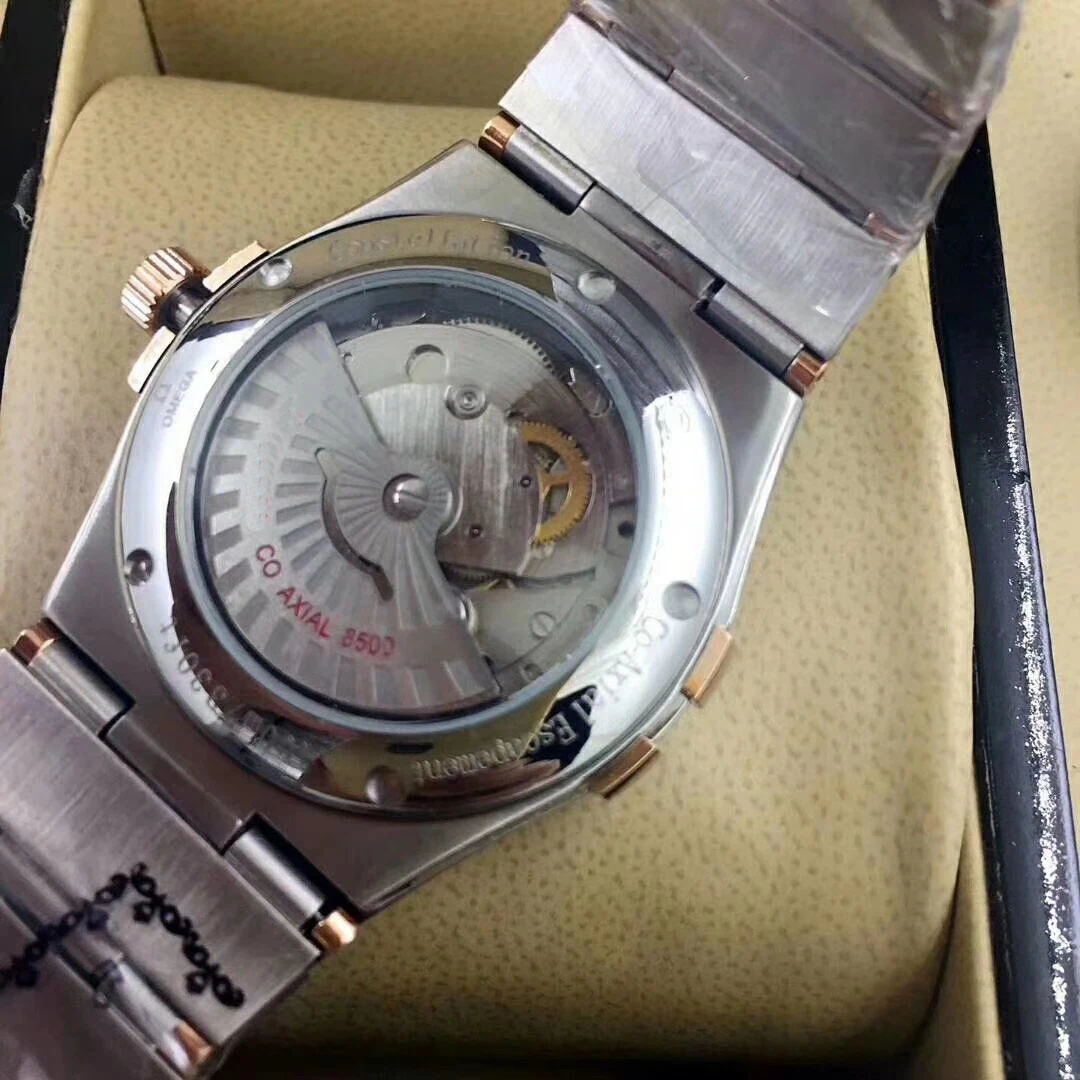 Classic New Men Women Couple Watch Full Gold Bezel Dial Automatic Mechanical Stainless Steel Sapphire Diamond Bracelet 38MM
Classic New Men Women Couple Watch Full Gold Bezel Dial Automatic Mechanical Stainless Steel Sapphire Diamond Bracelet 38MM