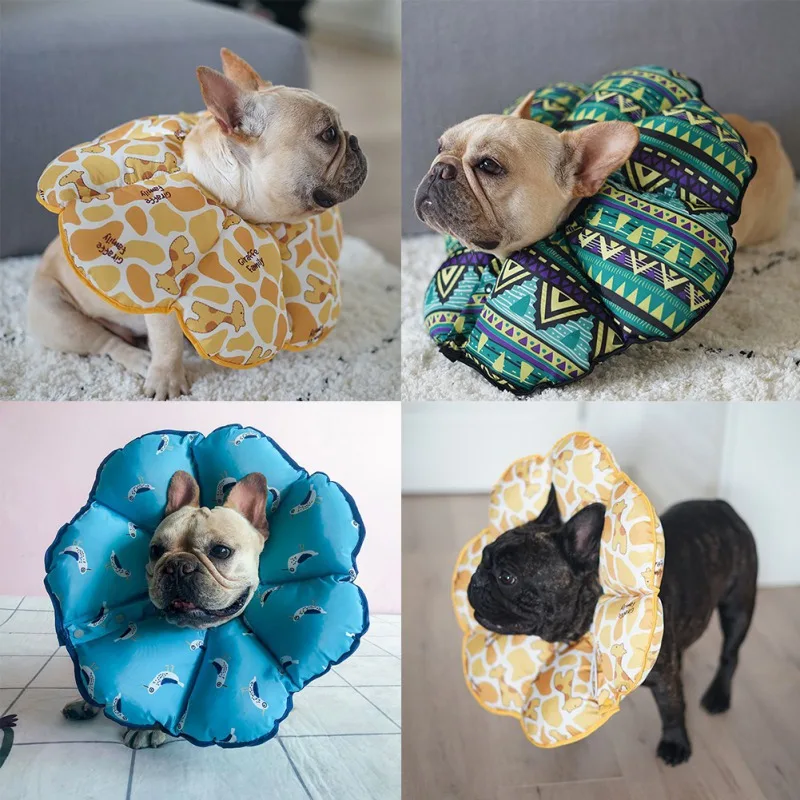Sunflower Shape Collars Pet Recovery E-Collar for Small Large Dogs& Adult Cats Head Wound Healing Protective Cone After Surgery
Sunflower Shape Collars Pet Recovery E-Collar for Small Large Dogs& Adult Cats Head Wound Healing Protective Cone After Surgery