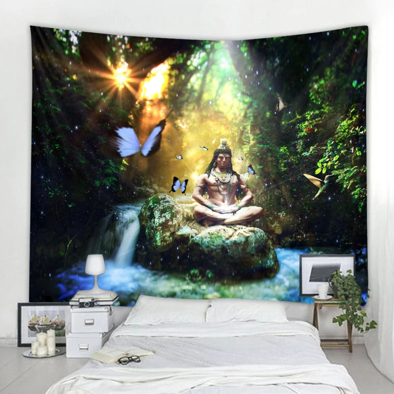 Buddha At The Bottom Of The Valley Prainted Wall Hanging Tapestry Mandala Bohemia 5 Sizes Travel Sleeping Pad Banner Flag Mural
Buddha At The Bottom Of The Valley Prainted Wall Hanging Tapestry Mandala Bohemia 5 Sizes Travel Sleeping Pad Banner Flag Mural