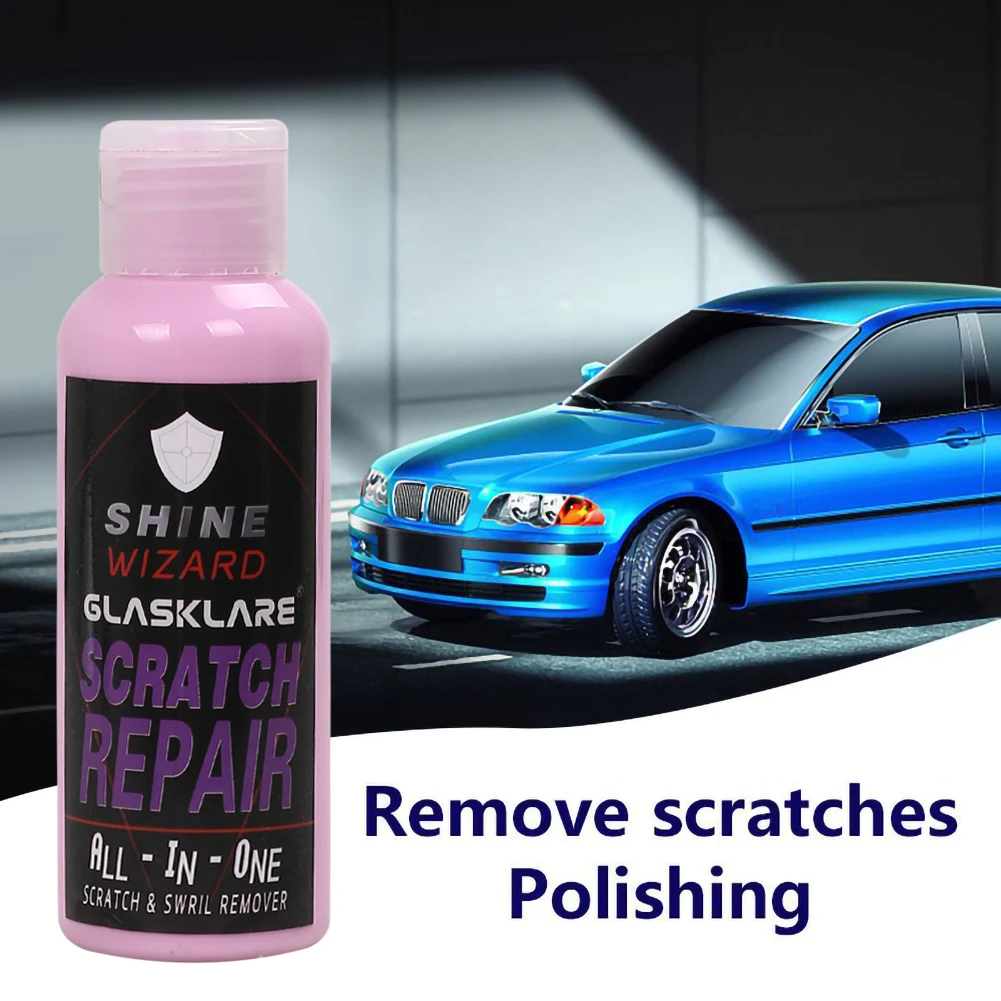 GLASKLARE 50ml/100ml Car Paint Scratch Repair Compound Paint Polishing Scratch Remover Auto Care Retreading Kit with Wash Sponge
GLASKLARE 50ml/100ml Car Paint Scratch Repair Compound Paint Polishing Scratch Remover Auto Care Retreading Kit with Wash Sponge