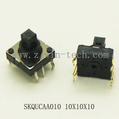 10pcs/100pcs High Quality 6Pin Momentary Tact Button Micro Mini Push Button Switch 10x10x10mm SKQUCAA010
10pcs/100pcs High Quality 6Pin Momentary Tact Button Micro Mini Push Button Switch 10x10x10mm SKQUCAA010