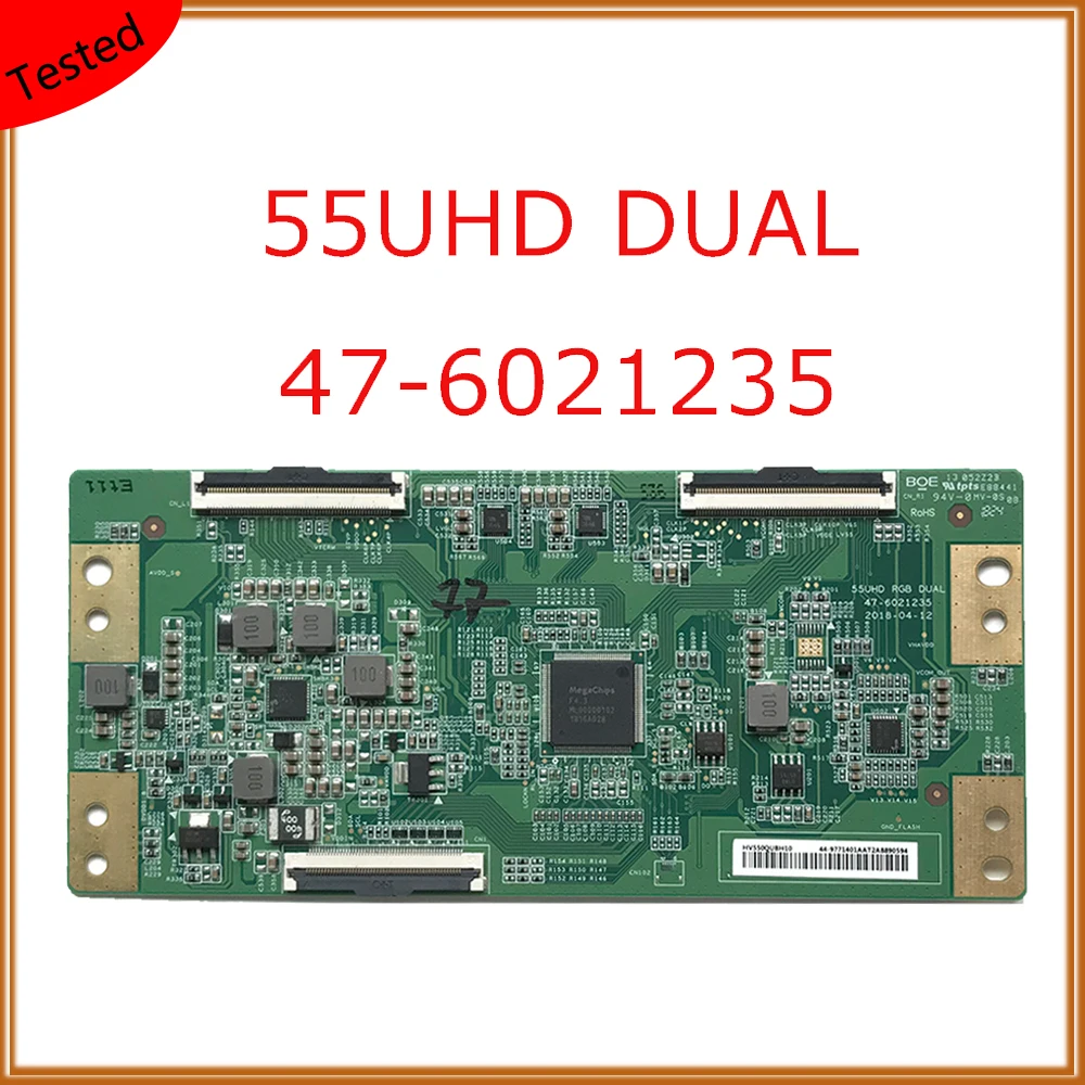 HV550QUBH10 55UHD DUAL 47-6021235 TCON Card For TV Original Equipment T CON Board LCD Logic Board T-con Boards
HV550QUBH10 55UHD DUAL 47-6021235 TCON Card For TV Original Equipment T CON Board LCD Logic Board T-con Boards