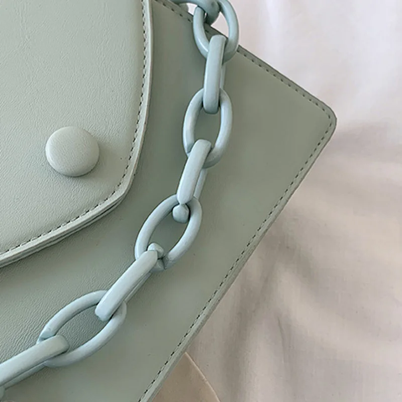 Thick Chain Design Small PU Leather Crossbody Bags For Female Shoulder Messenger Bag Ladies Handbags
Thick Chain Design Small PU Leather Crossbody Bags For Female Shoulder Messenger Bag Ladies Handbags