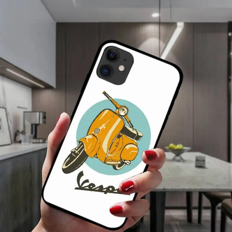 Vespa Scooter Phone Case For IPhone 6 6s 7 8 Plus X Xs Xr Xsmax 11 12 Pro Promax 12mini
Vespa Scooter Phone Case For IPhone 6 6s 7 8 Plus X Xs Xr Xsmax 11 12 Pro Promax 12mini