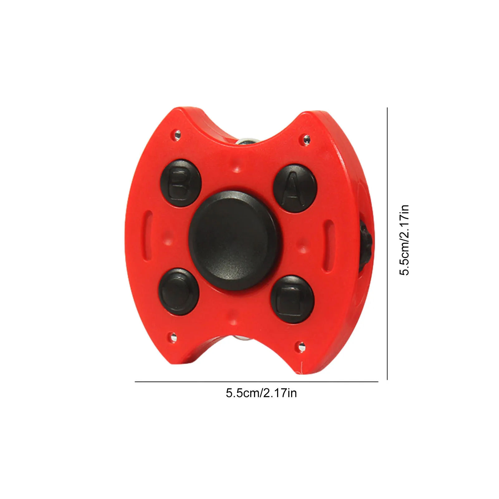 Boys Hand Spinne 2 In 1 Infinite Plastic Stress Relief Gamepad Finger Spinner Toy Fidgeting Toys For Children Kids 
Boys Hand Spinne 2 In 1 Infinite Plastic Stress Relief Gamepad Finger Spinner Toy Fidgeting Toys For Children Kids