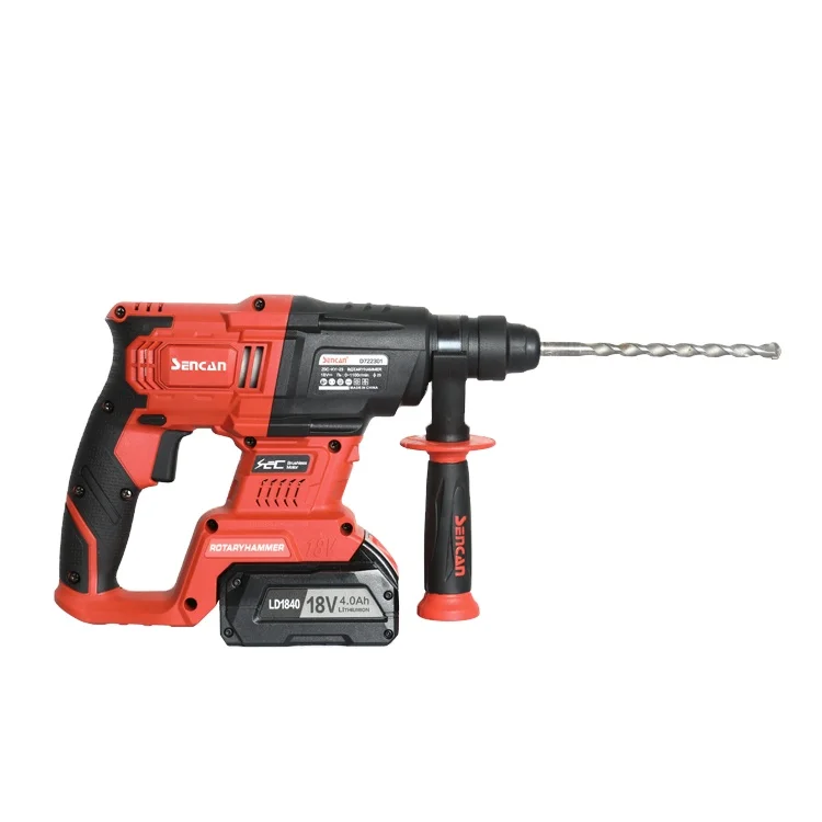 SENCAN Cordless 18V Brushless Rotary jack electric Hammer drill strength tool machine
SENCAN Cordless 18V Brushless Rotary jack electric Hammer drill strength tool machine