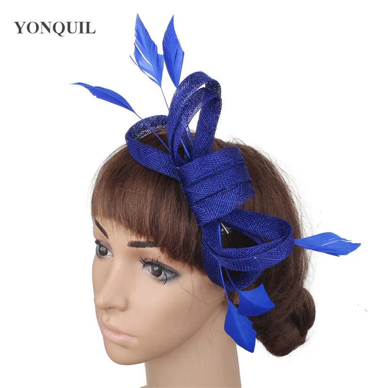 Women Flower Mesh Feathers Fedoras Hat Yellow Cocktail Fascinators Hat Headband Clip Tea Party Headwewar For Girls Female
Women Flower Mesh Feathers Fedoras Hat Yellow Cocktail Fascinators Hat Headband Clip Tea Party Headwewar For Girls Female
