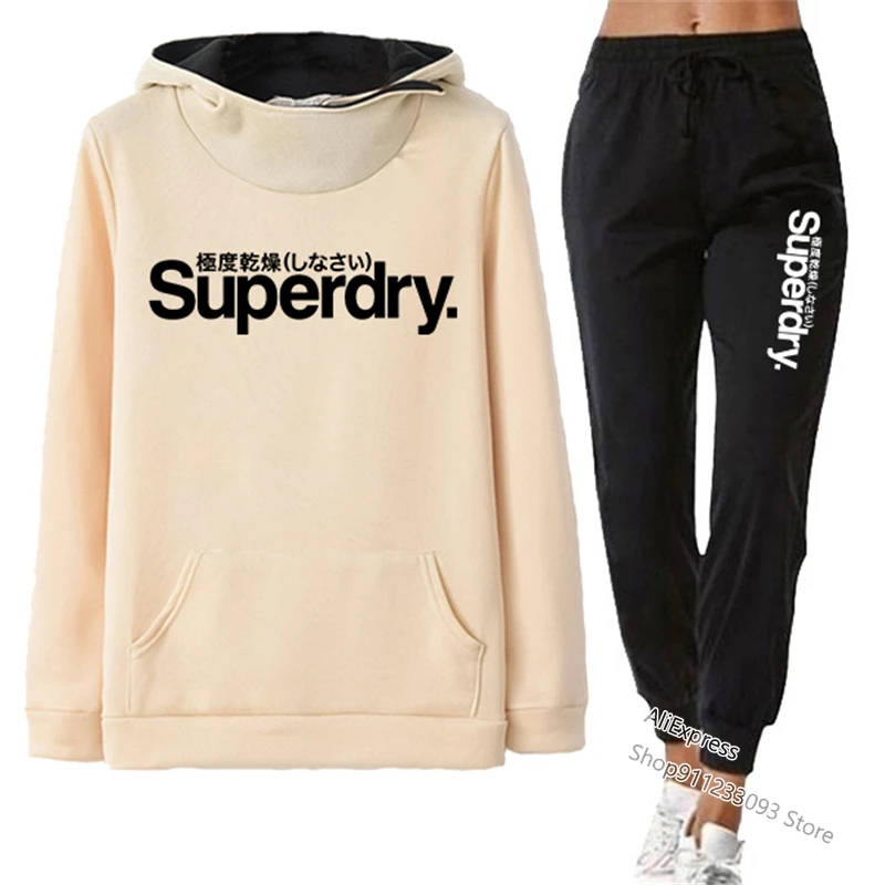 Women Tracksuit 2 Pieces Set Winter 2021 Female Hoodies+Pants Suits Outfits Spring Autumn Sweatshirts Women Clothing Freeshing
Women Tracksuit 2 Pieces Set Winter 2021 Female Hoodies+Pants Suits Outfits Spring Autumn Sweatshirts Women Clothing Freeshing