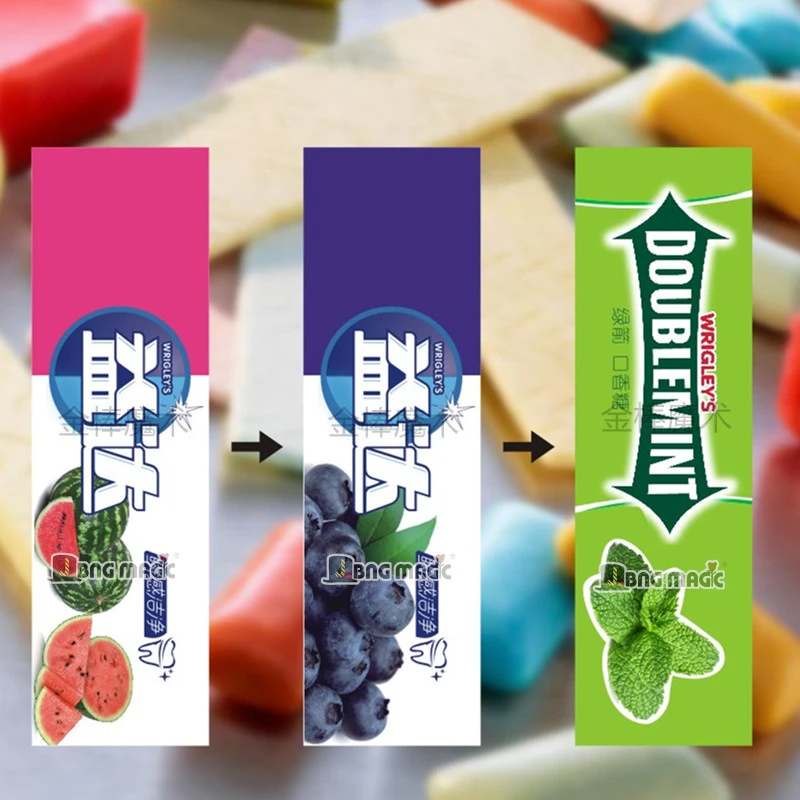 Chewing Gum Change Magic Tricks Close Up Street Stage Magic Props Illusion Mentalism Gimmick Magia Tour De Magie Magician
Chewing Gum Change Magic Tricks Close Up Street Stage Magic Props Illusion Mentalism Gimmick Magia Tour De Magie Magician