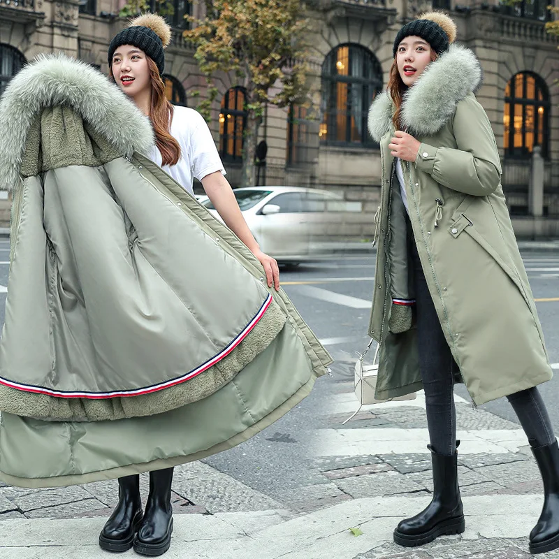2022 New Women's Winter Jacket Mid-length Solid Long Sleeves Parkas Loose Fashion Coat Hooded Zipper Down Jacket for Women
2022 New Women's Winter Jacket Mid-length Solid Long Sleeves Parkas Loose Fashion Coat Hooded Zipper Down Jacket for Women