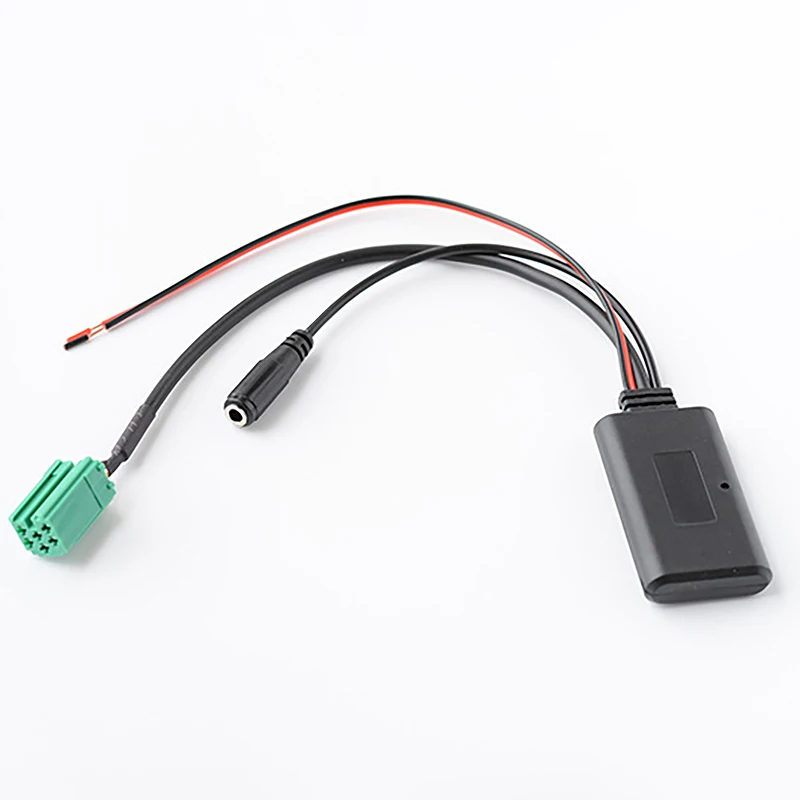 Bluetooth 5.0 Car 6Pin Mini ISO AUX IN 3.5MM Audio Jack Removable Microphone for Renault Updatelist Tunerlist CD Models
Bluetooth 5.0 Car 6Pin Mini ISO AUX IN 3.5MM Audio Jack Removable Microphone for Renault Updatelist Tunerlist CD Models