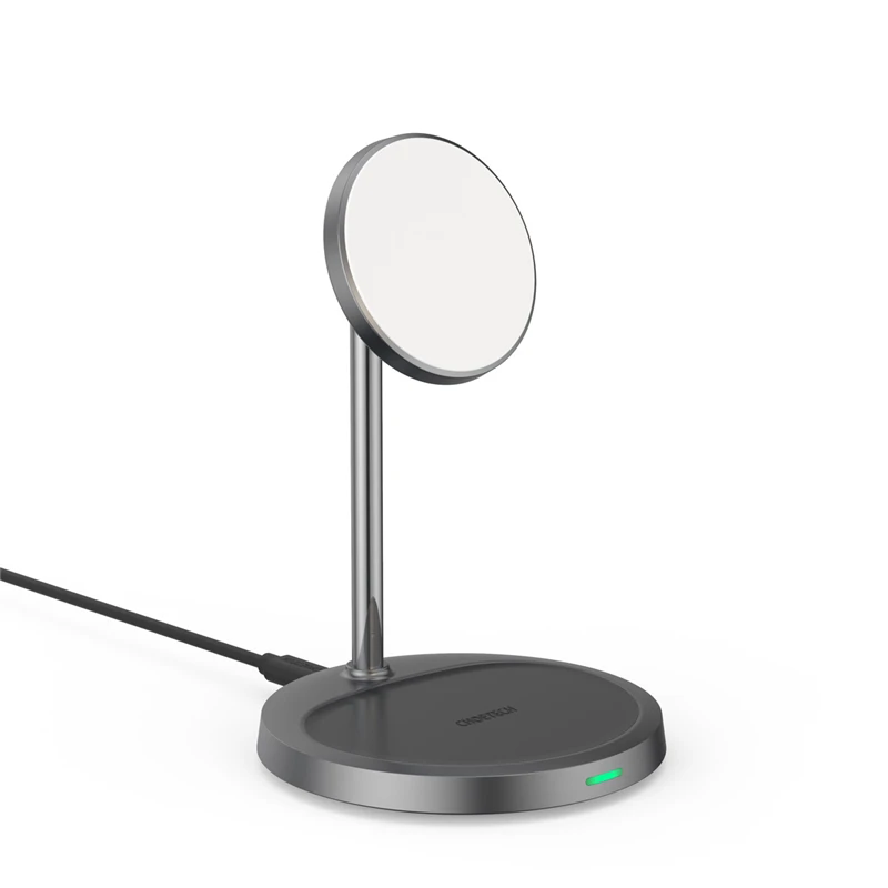 2in1 Dual-Charge Magnetic Wireless charging station For iPhone12 12Pro Max 12Mini Magsafe 15W Fast Charger For Apple airpods Pro
2in1 Dual-Charge Magnetic Wireless charging station For iPhone12 12Pro Max 12Mini Magsafe 15W Fast Charger For Apple airpods Pro